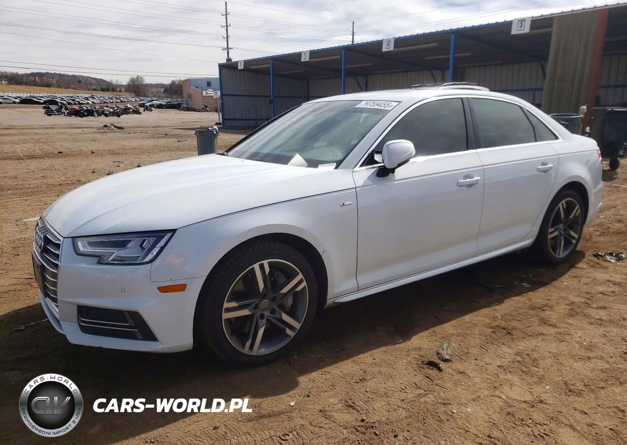 2017 Audi A4 Premium Plus – zdjęcie 1 z 12