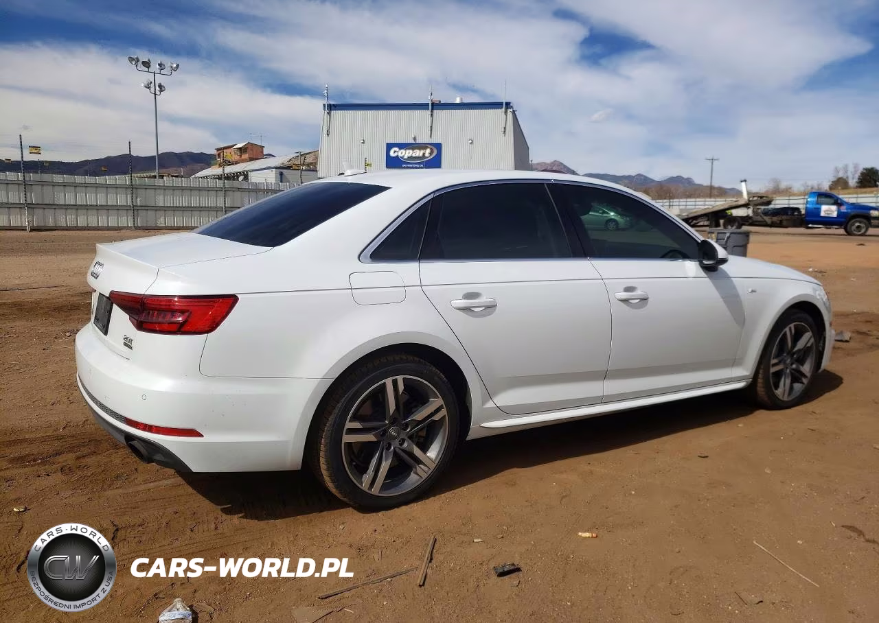 2017 Audi A4 Premium Plus VIN:WAUENAF46HN048508 - 3