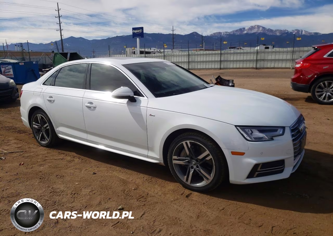 2017 Audi A4 Premium Plus VIN:WAUENAF46HN048508 - 4