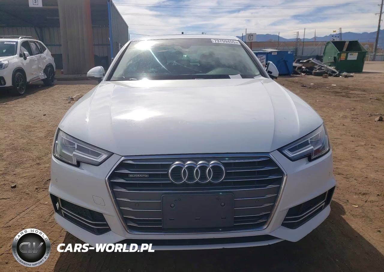 2017 Audi A4 Premium Plus VIN:WAUENAF46HN048508 - 5