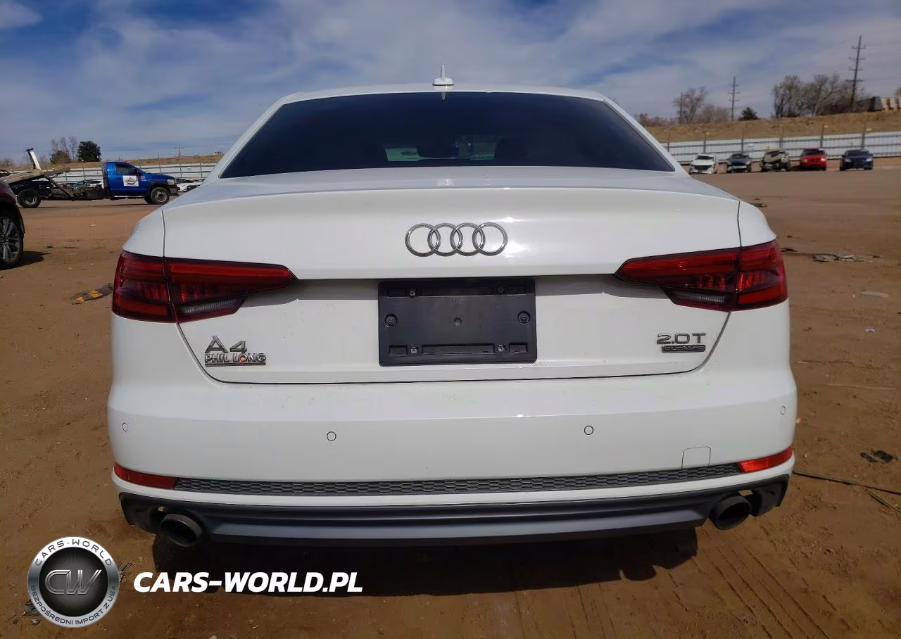 2017 Audi A4 Premium Plus VIN:WAUENAF46HN048508 - 6
