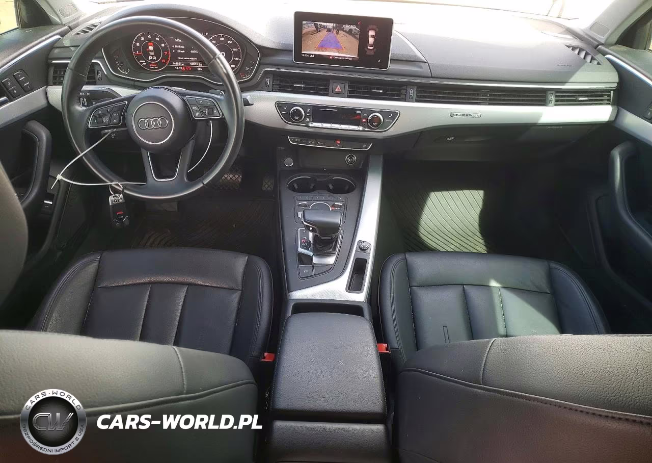 2017 Audi A4 Premium Plus VIN:WAUENAF46HN048508 - 8