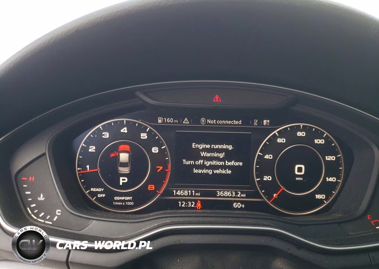 2017 Audi A4 Premium Plus VIN:WAUENAF46HN048508 - 9