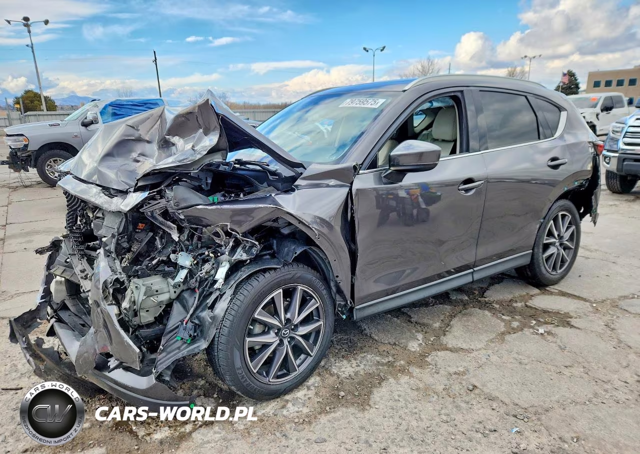 2018 Mazda Cx-5 Grand Touring