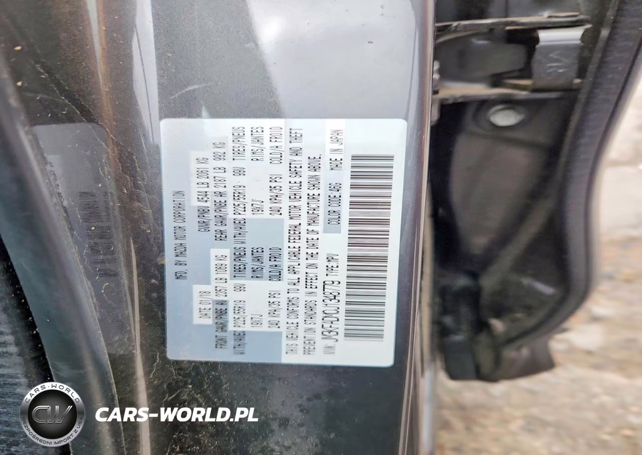 2018 Mazda Cx-5 Grand Touring VIN:JM3KFADM0J1348779 - 13