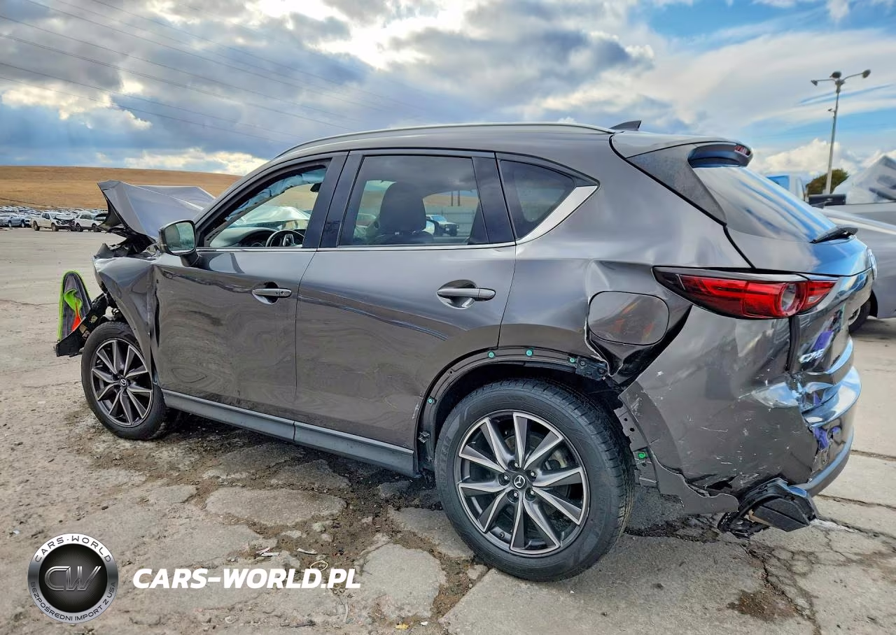 2018 Mazda Cx-5 Grand Touring VIN:JM3KFADM0J1348779 - 2