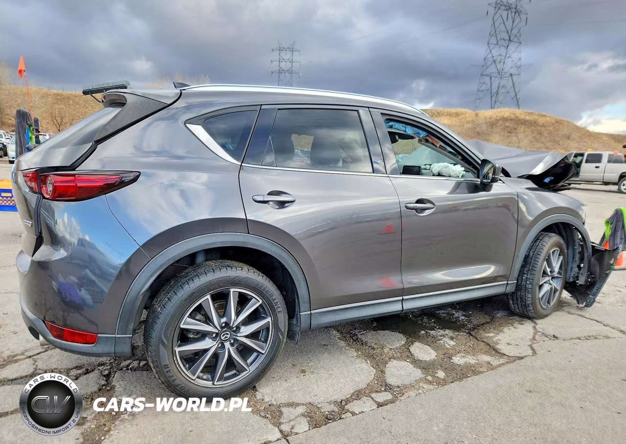 2018 Mazda Cx-5 Grand Touring VIN:JM3KFADM0J1348779 - 3