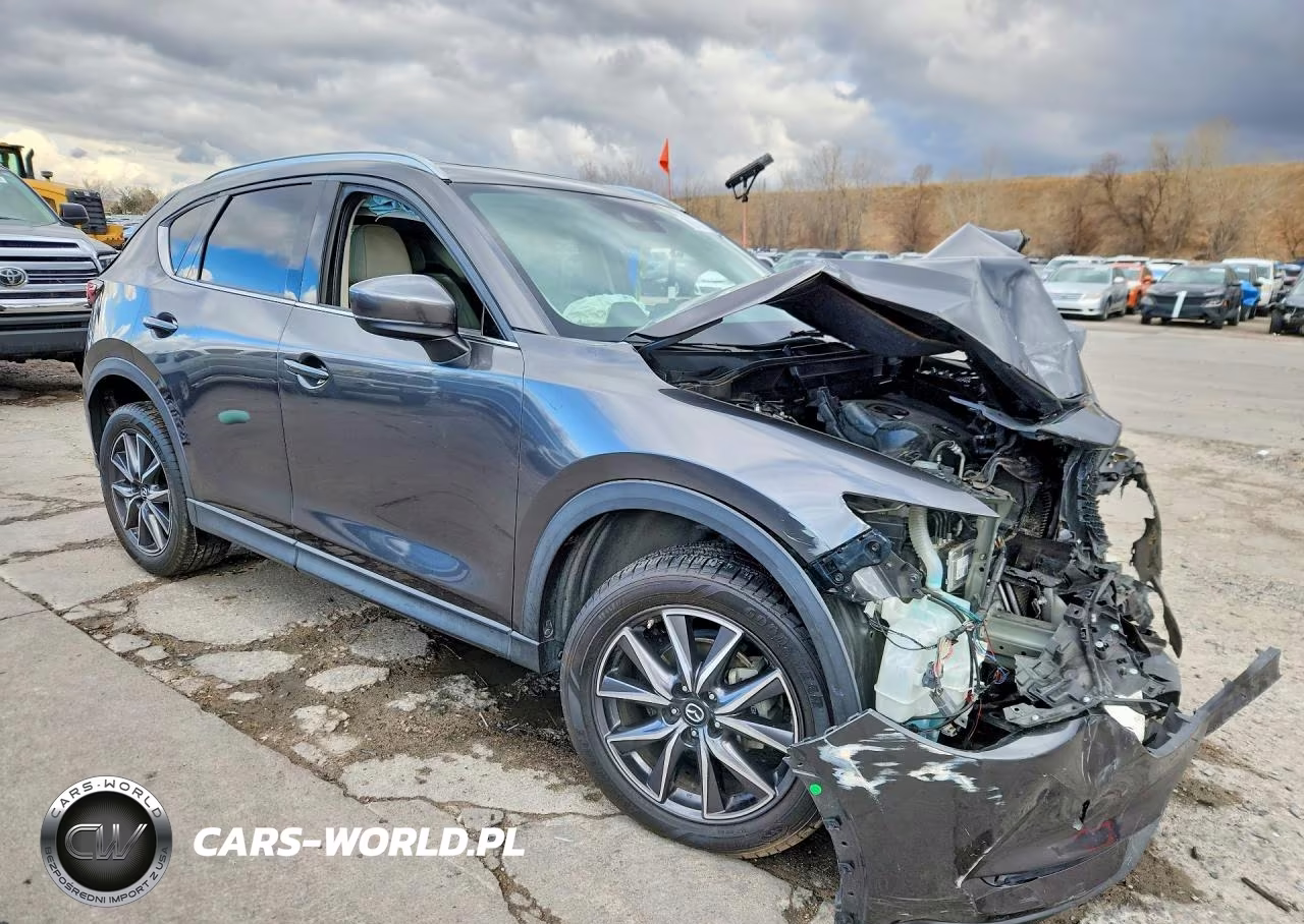 2018 Mazda Cx-5 Grand Touring VIN:JM3KFADM0J1348779 - 4