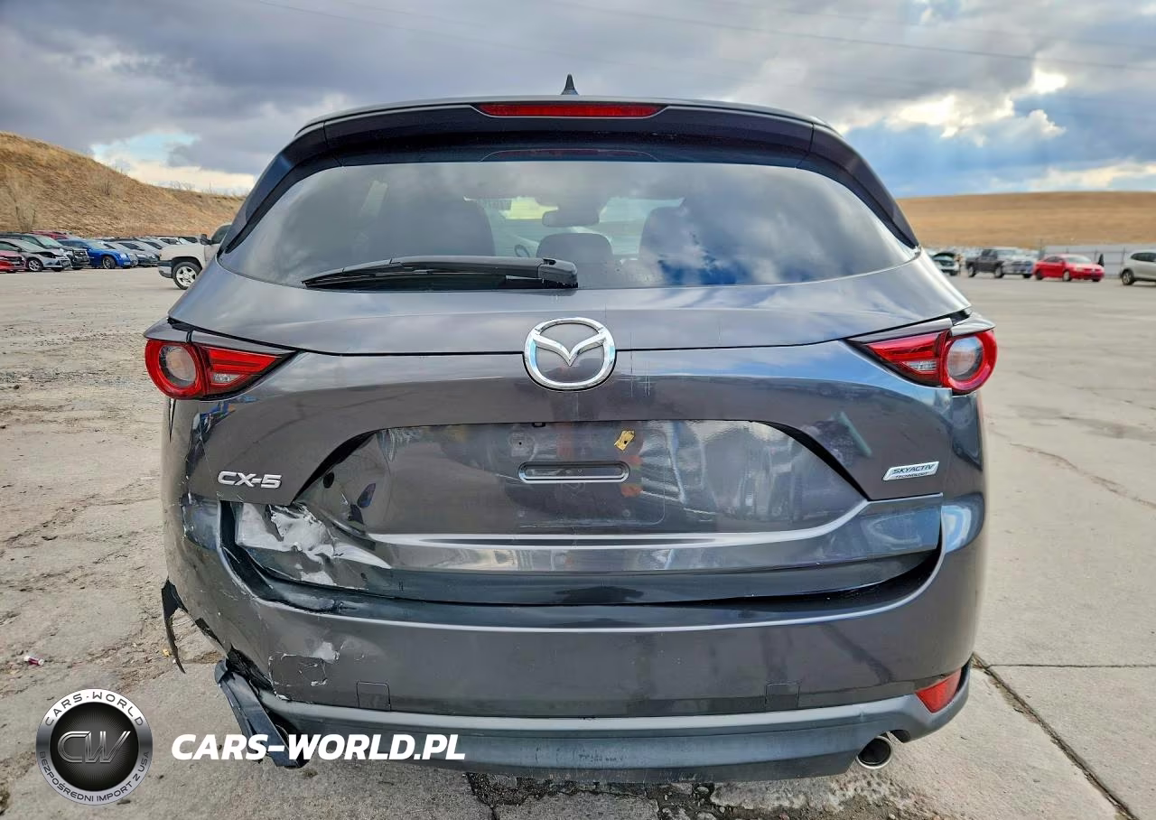 2018 Mazda Cx-5 Grand Touring VIN:JM3KFADM0J1348779 - 6