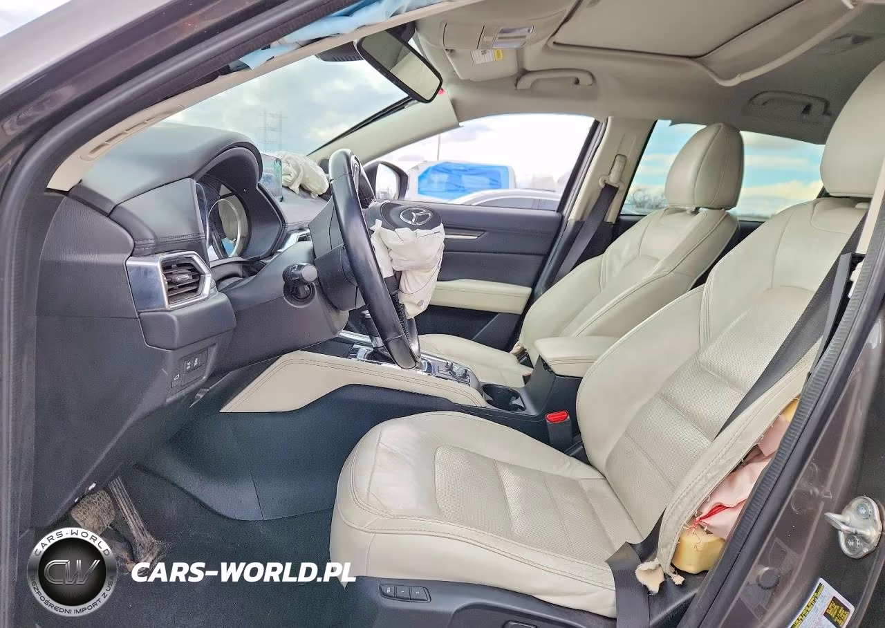 2018 Mazda Cx-5 Grand Touring VIN:JM3KFADM0J1348779 - 7