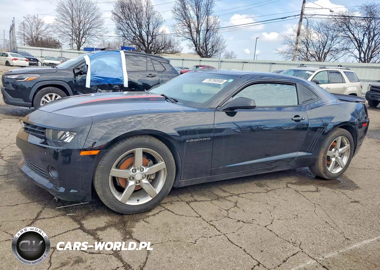 2015 Chevrolet Camaro Lt