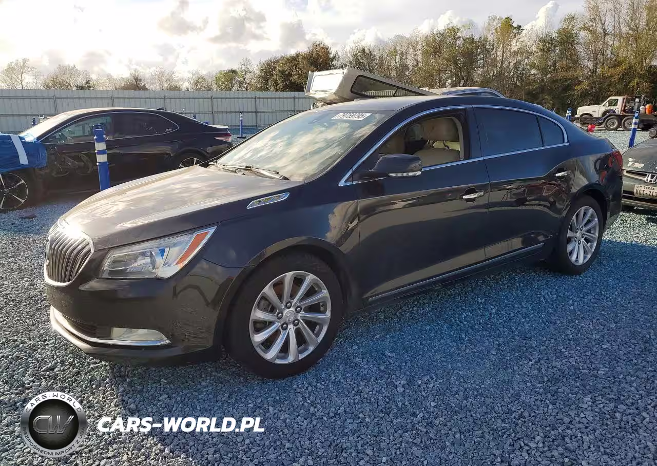 2015 Buick Lacrosse