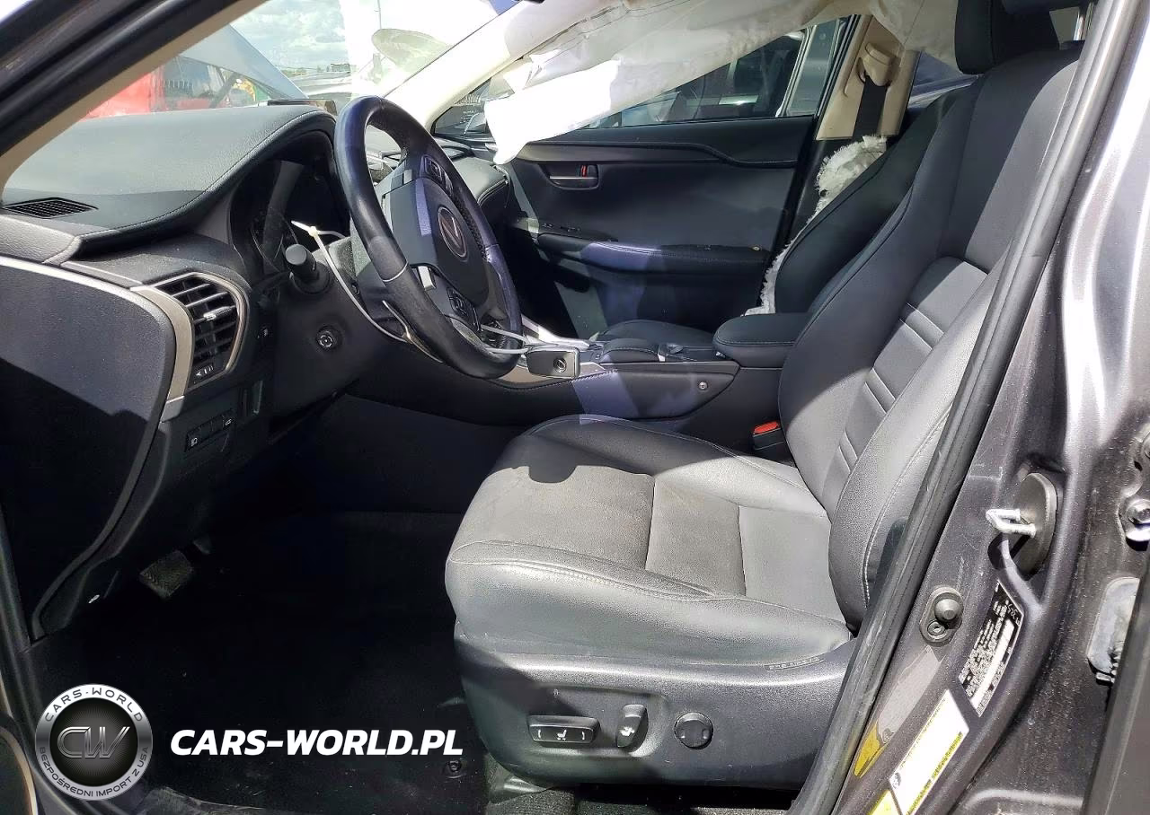 2020 Lexus Nx 300 Base VIN:JTJAARBZ5L5004437 - 7
