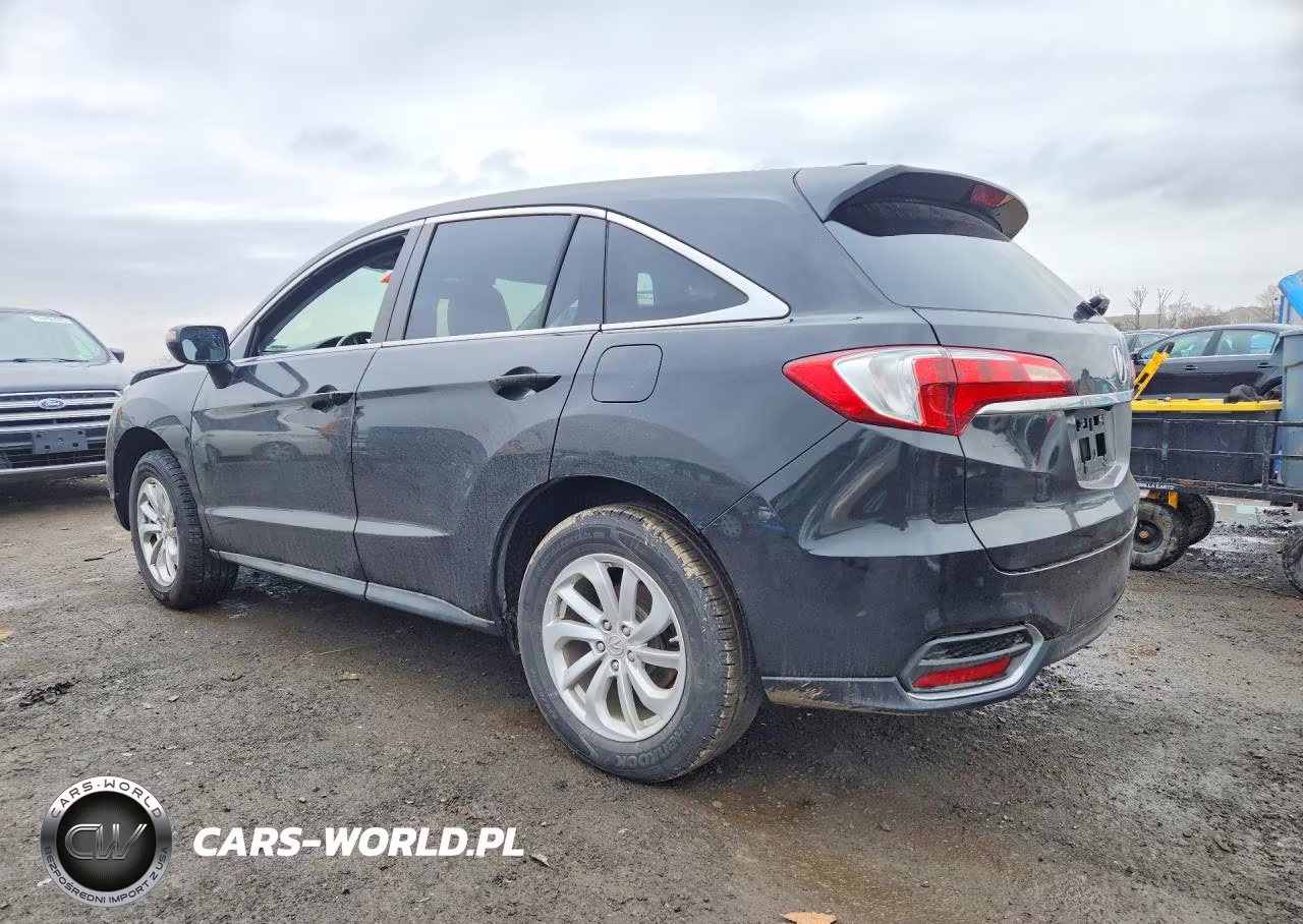 2017 Acura Rdx VIN:5J8TB4H36HL038227 - 2