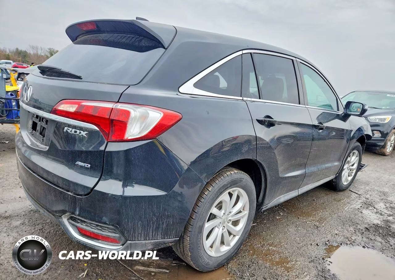 2017 Acura Rdx VIN:5J8TB4H36HL038227 - 3