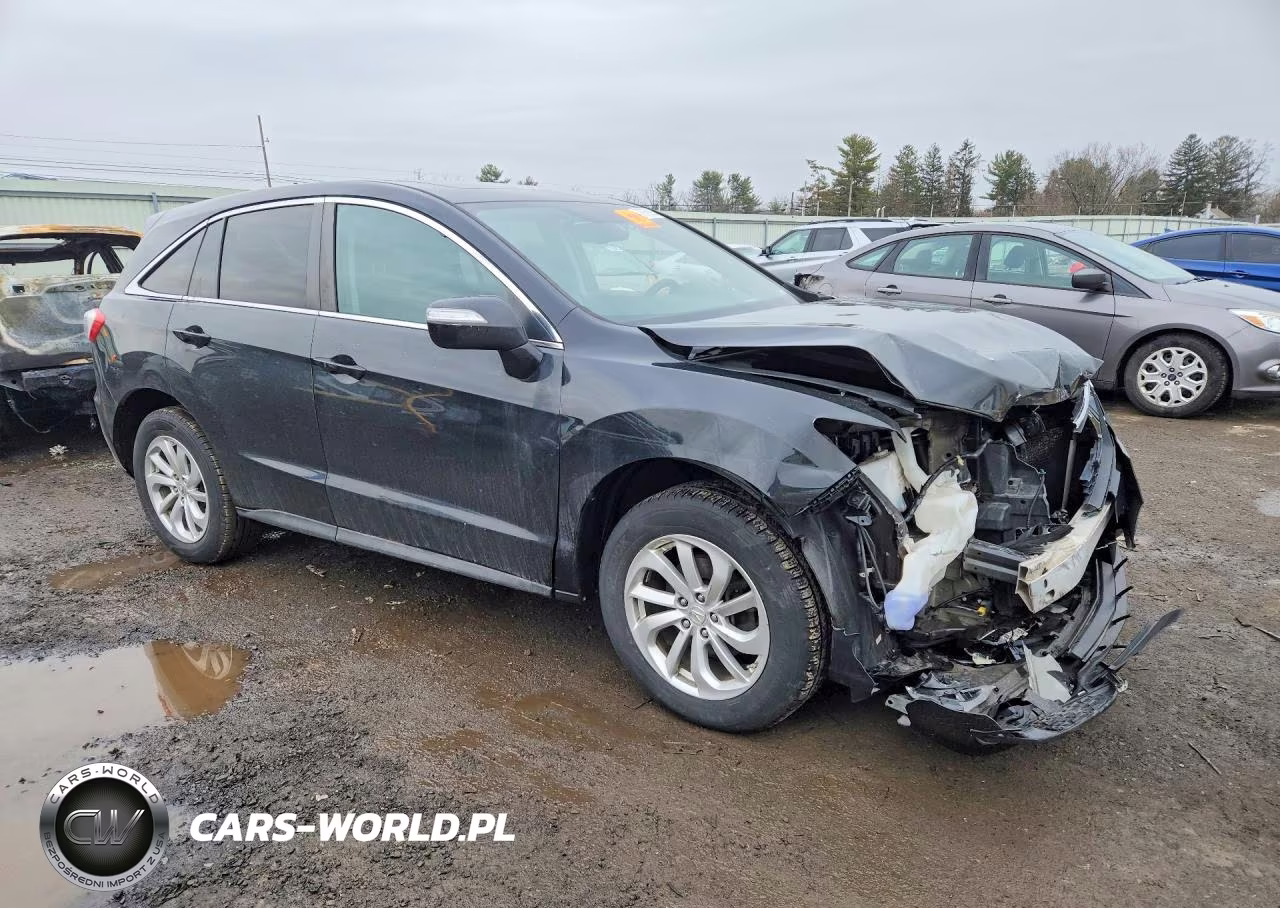 2017 Acura Rdx VIN:5J8TB4H36HL038227 - 4
