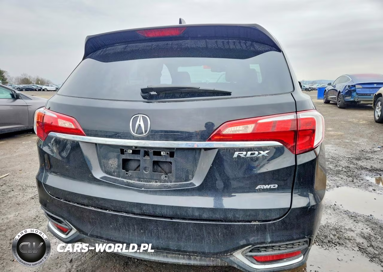2017 Acura Rdx VIN:5J8TB4H36HL038227 - 6