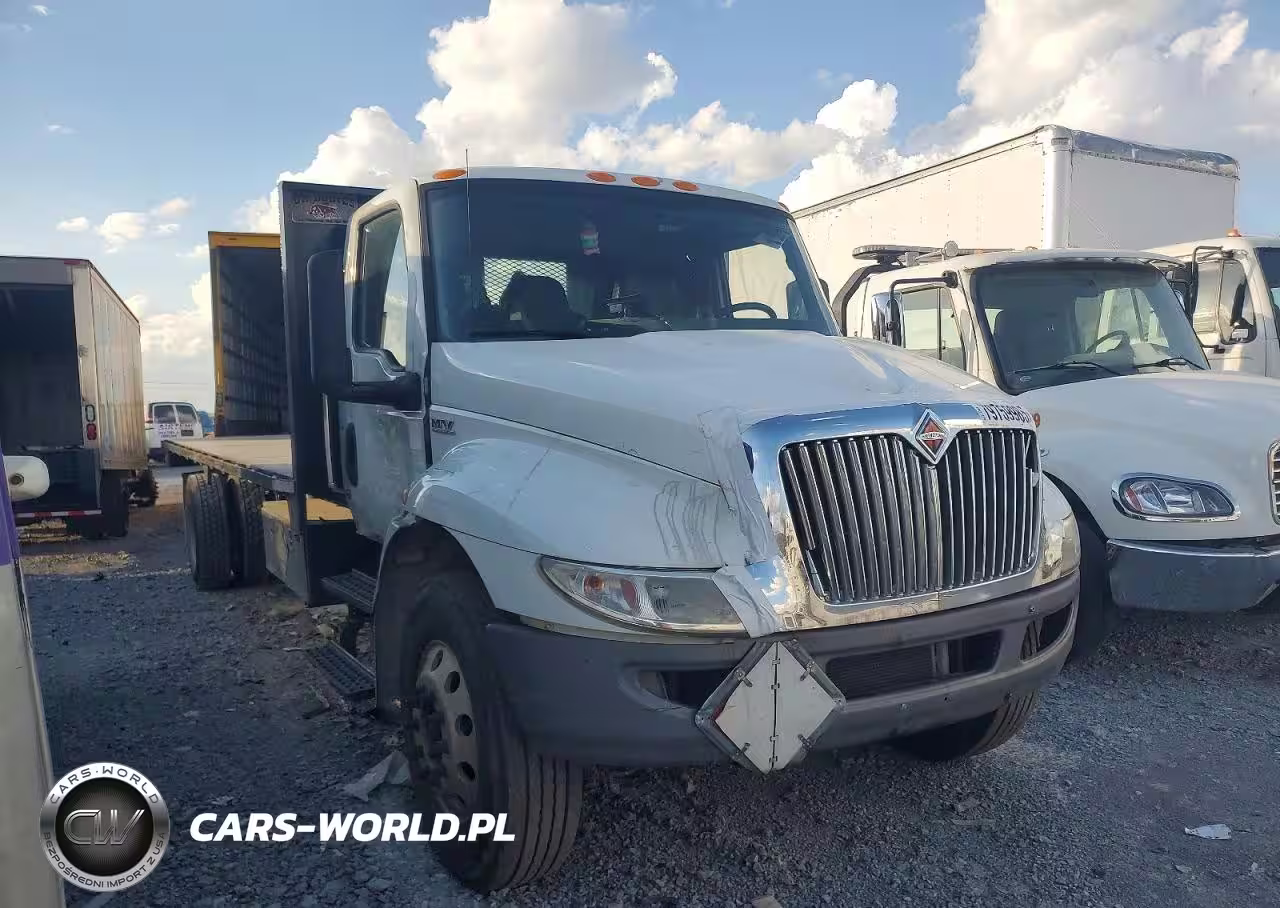 2019 International Mv607