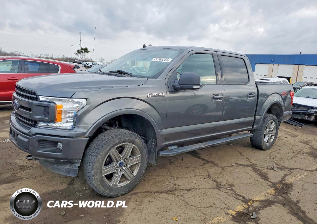 2019 Ford F150 Supercrew