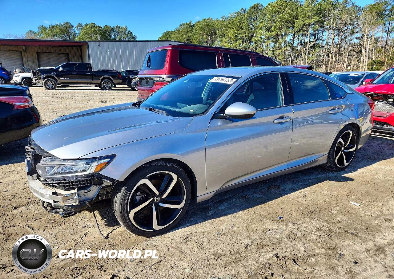 2018 Honda Accord Sport