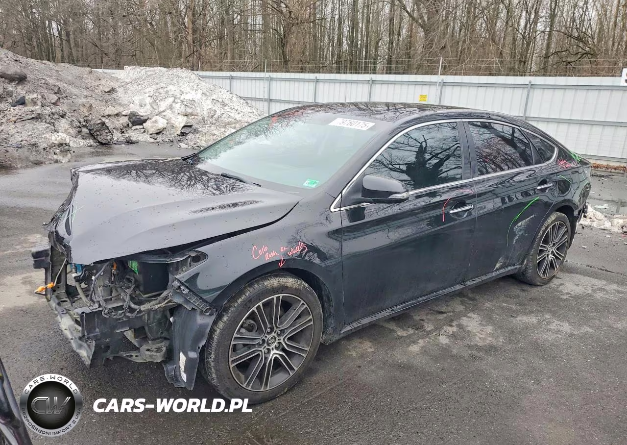 2015 Toyota Avalon Xle Touring Sport Edition