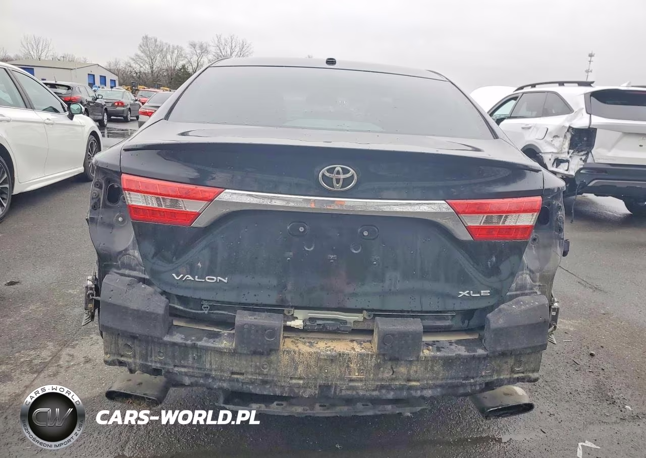 2015 Toyota Avalon Xle Touring Sport Edition VIN:4T1BK1EB1FU137562 - 6