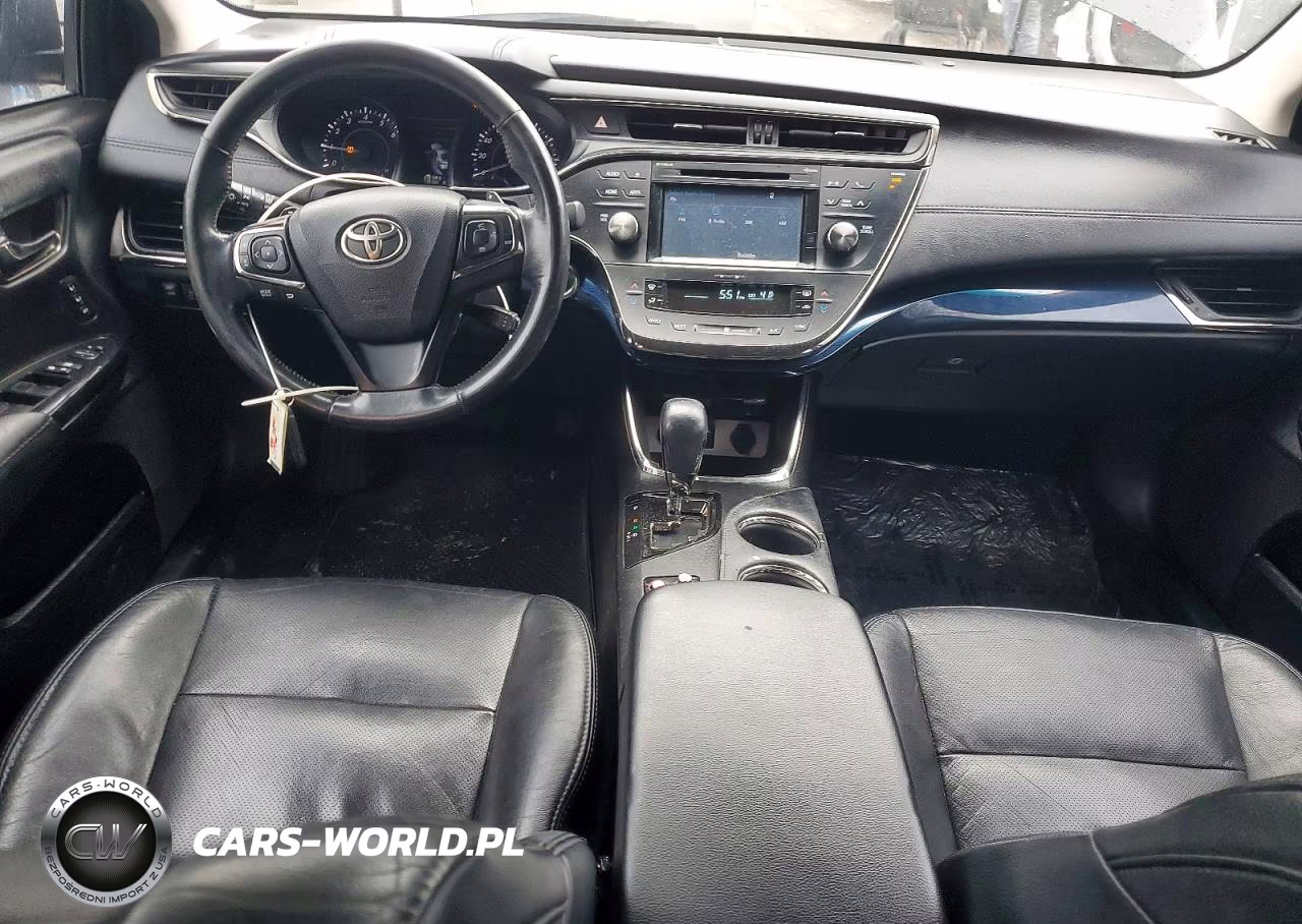 2015 Toyota Avalon Xle Touring Sport Edition VIN:4T1BK1EB1FU137562 - 8