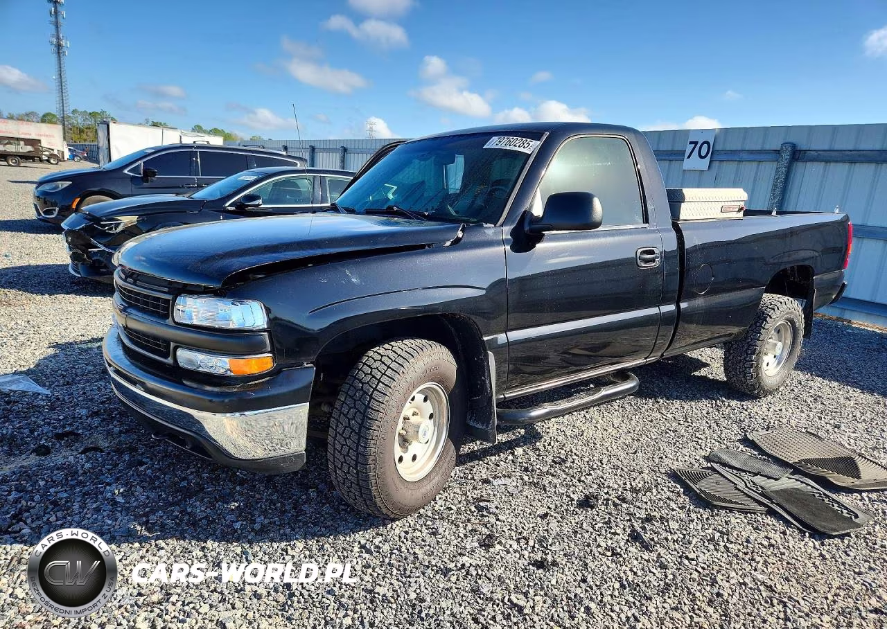 2002 Chevrolet Silverado K1500 – zdjęcie 1 z 12