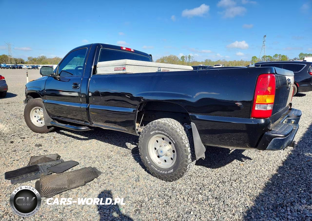 2002 Chevrolet Silverado K1500 VIN:1GCEK14T52Z127786 - 2