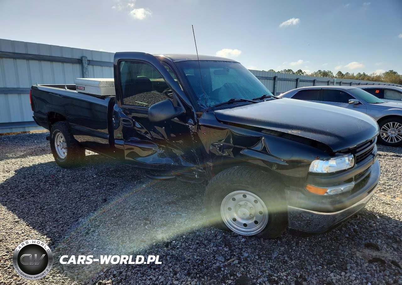 2002 Chevrolet Silverado K1500 VIN:1GCEK14T52Z127786 - 4