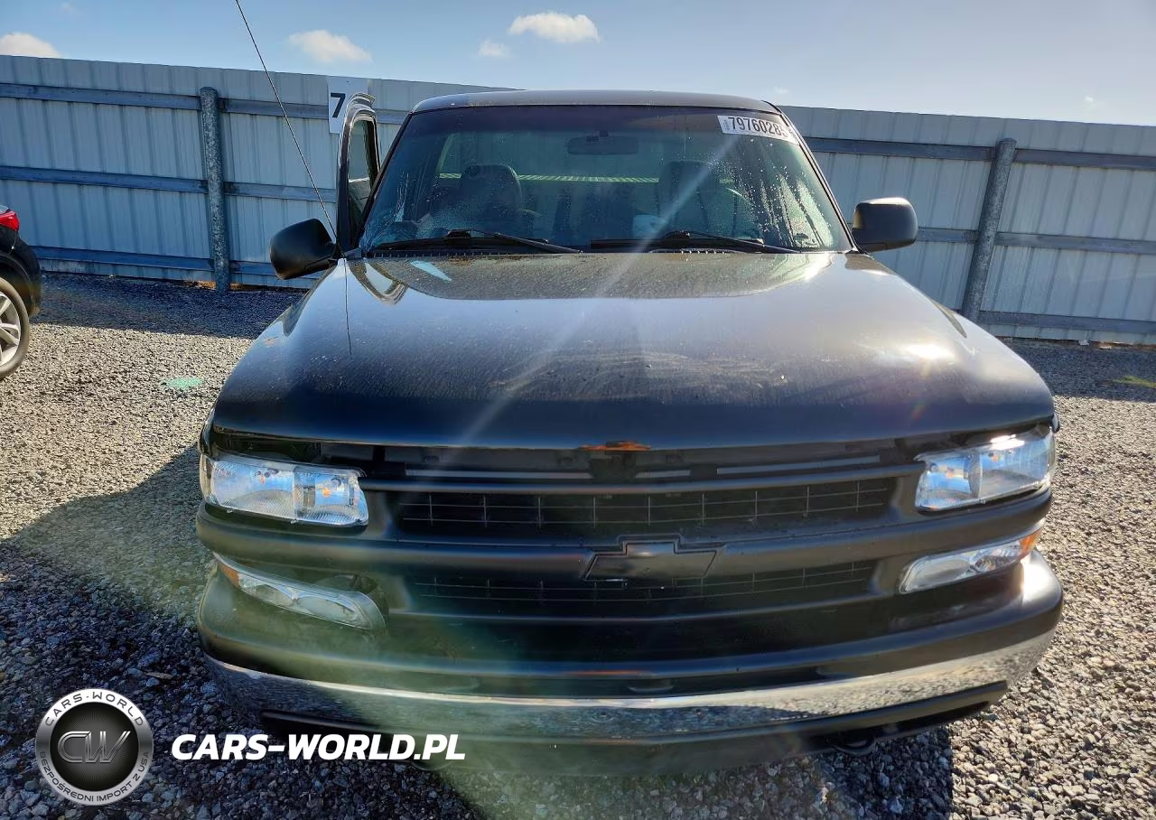 2002 Chevrolet Silverado K1500 VIN:1GCEK14T52Z127786 - 5