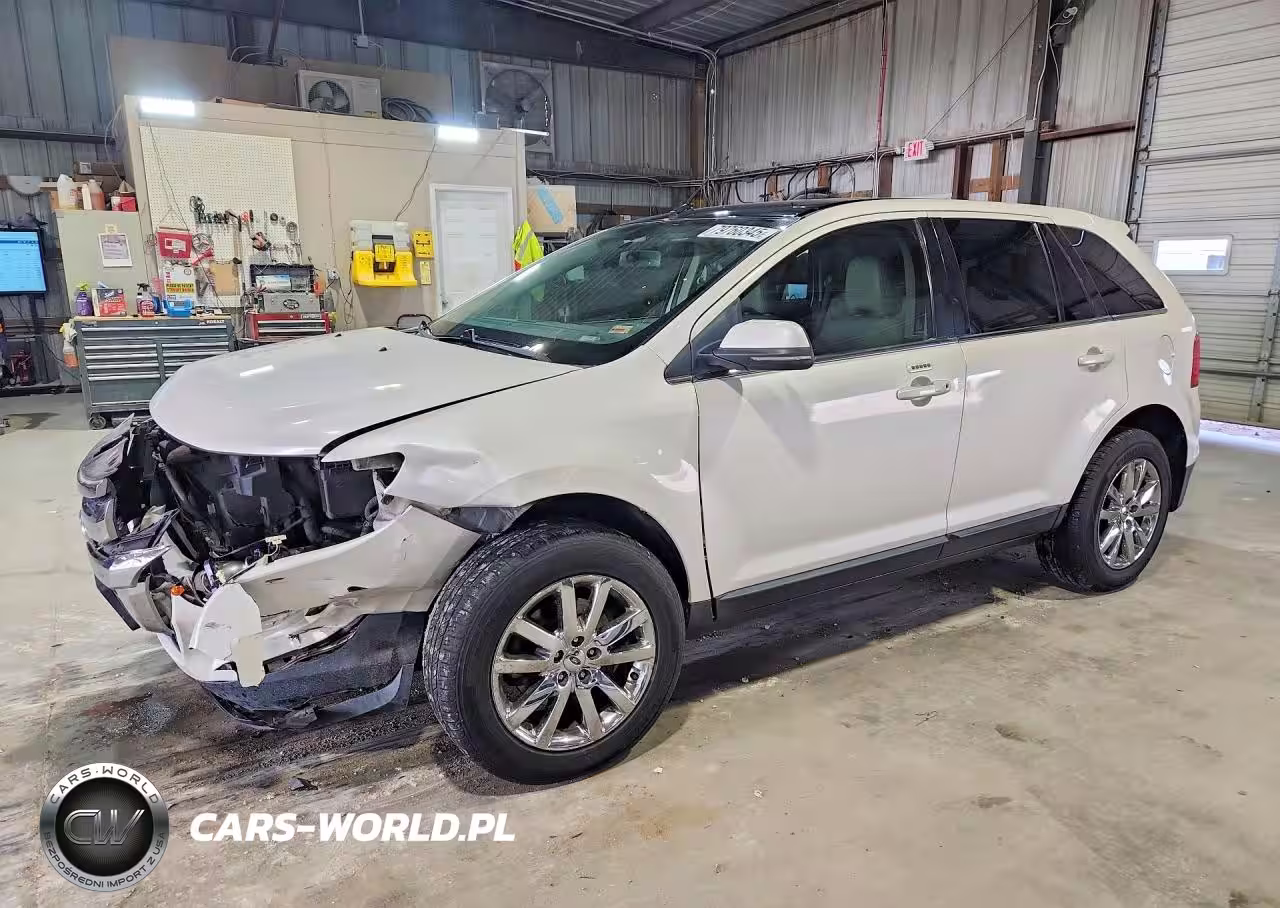 2012 Ford Edge Limited