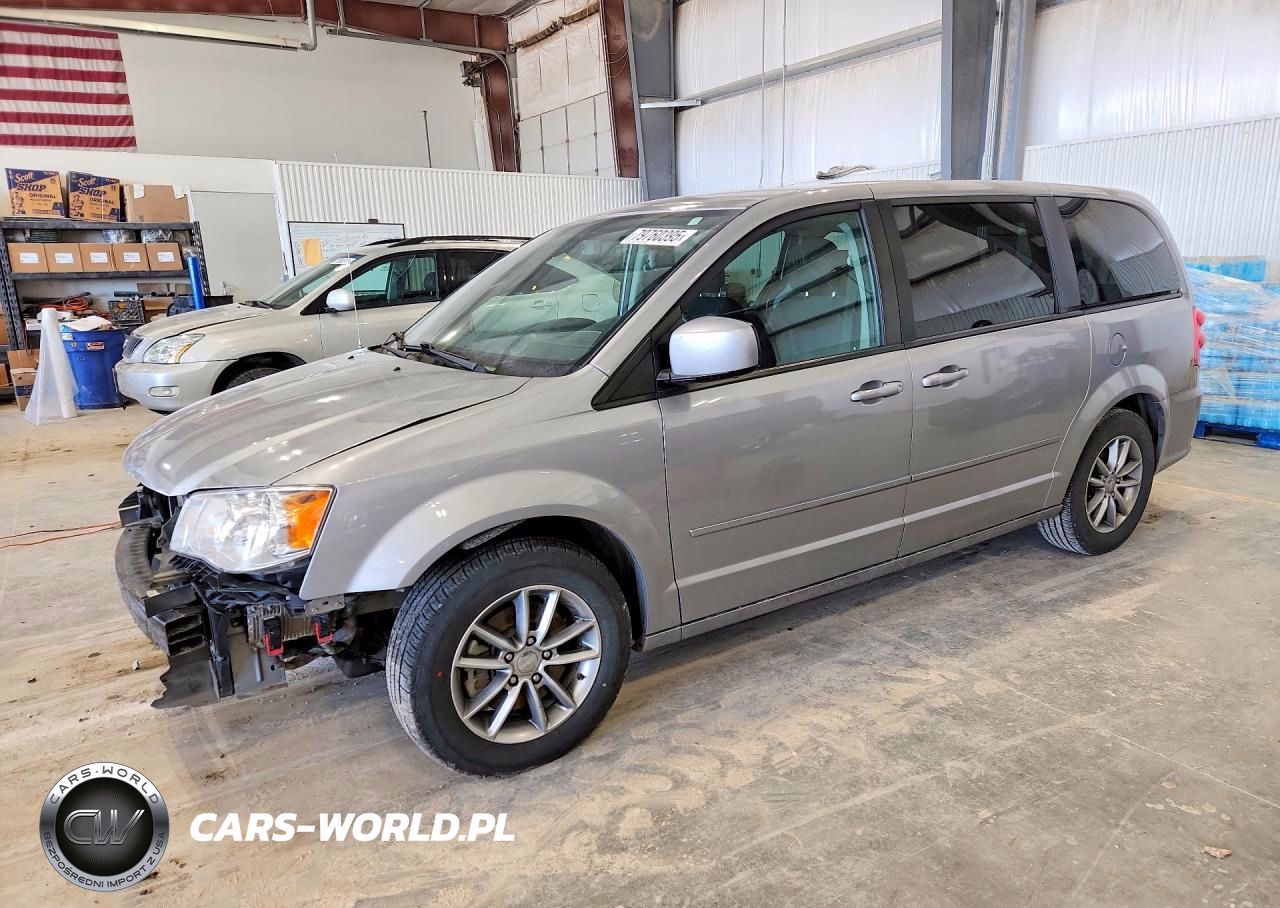 2017 Dodge Grand Caravan Se