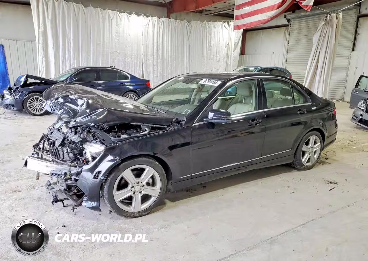 2011 Mercedes-Benz C 300 4Matic