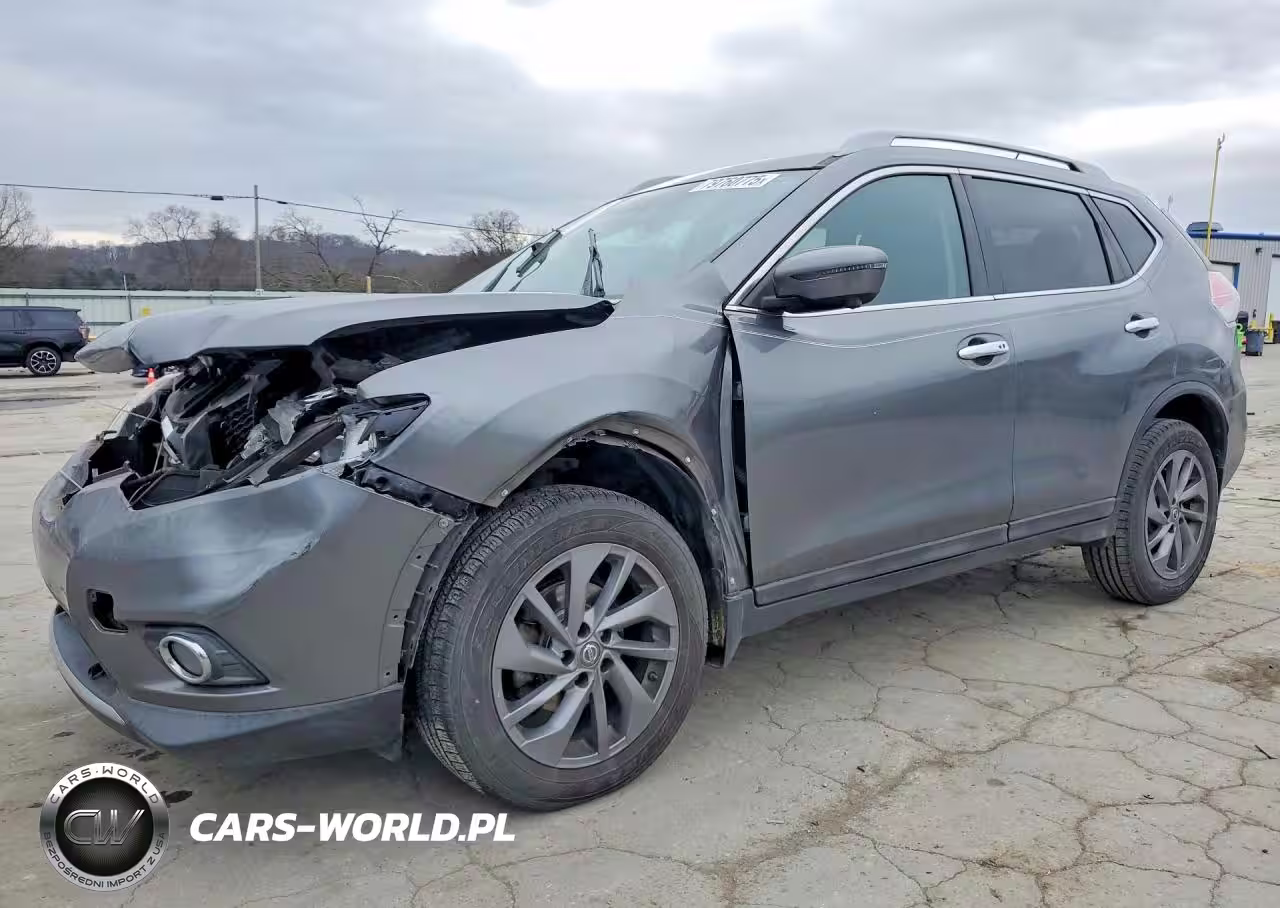2016 Nissan Rogue Sl