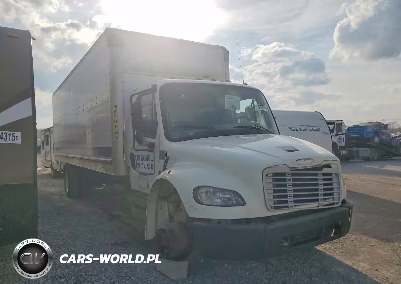 2020 Freightliner Business Class M2 Box Truck