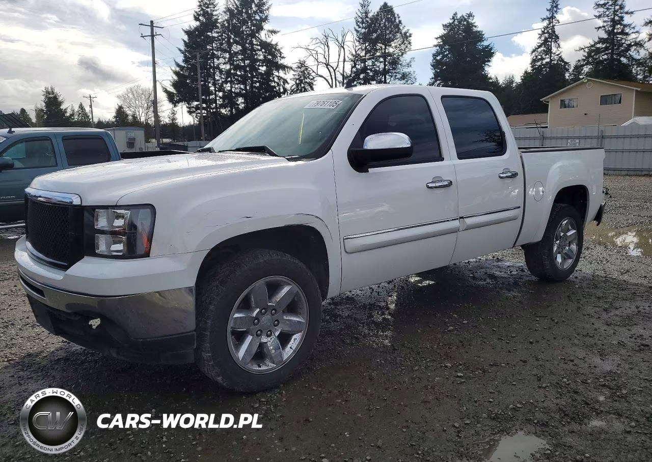 2013 GMC Sierra C1500 Sle