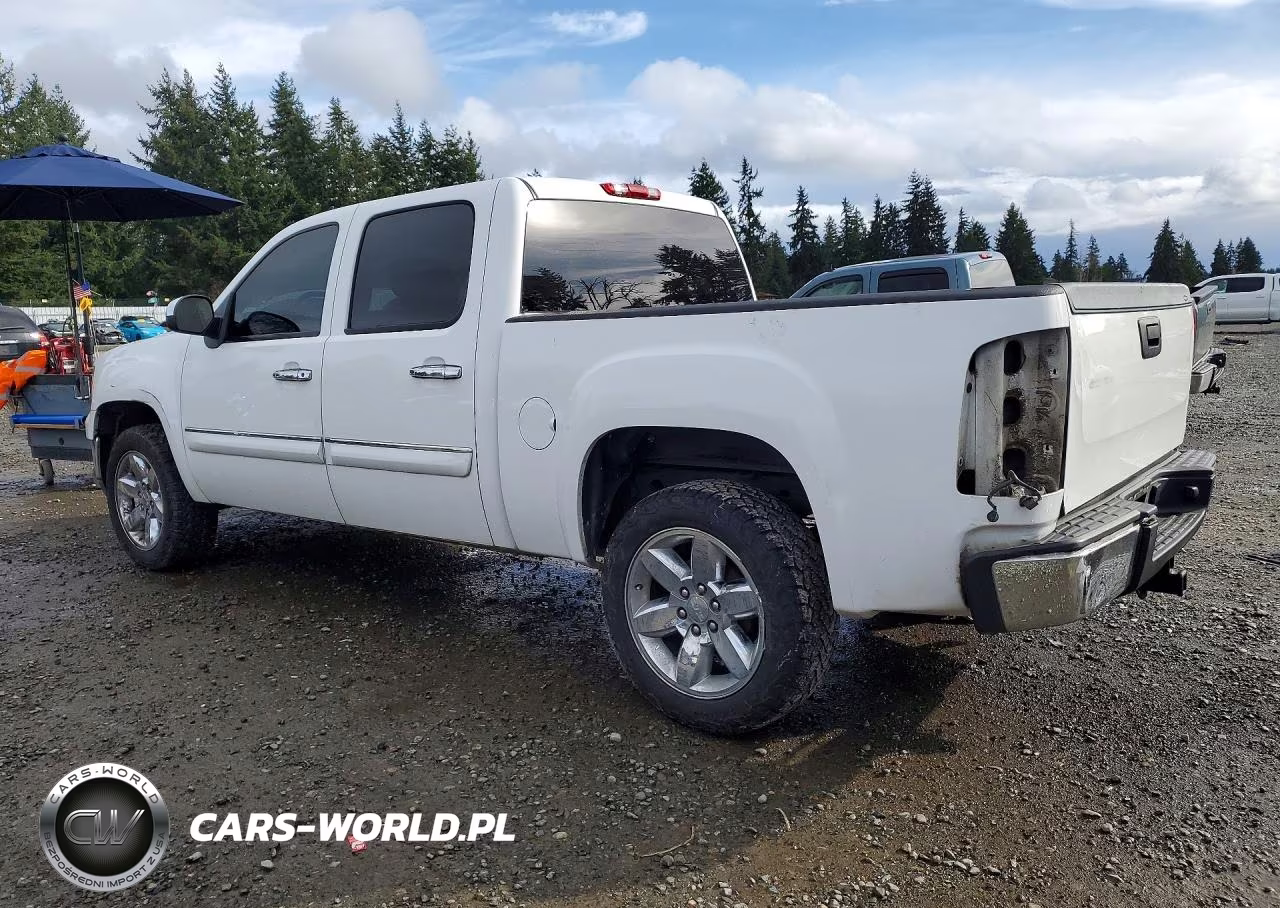 2013 GMC Sierra C1500 Sle VIN:3GTP1VE08DG140090 - 2