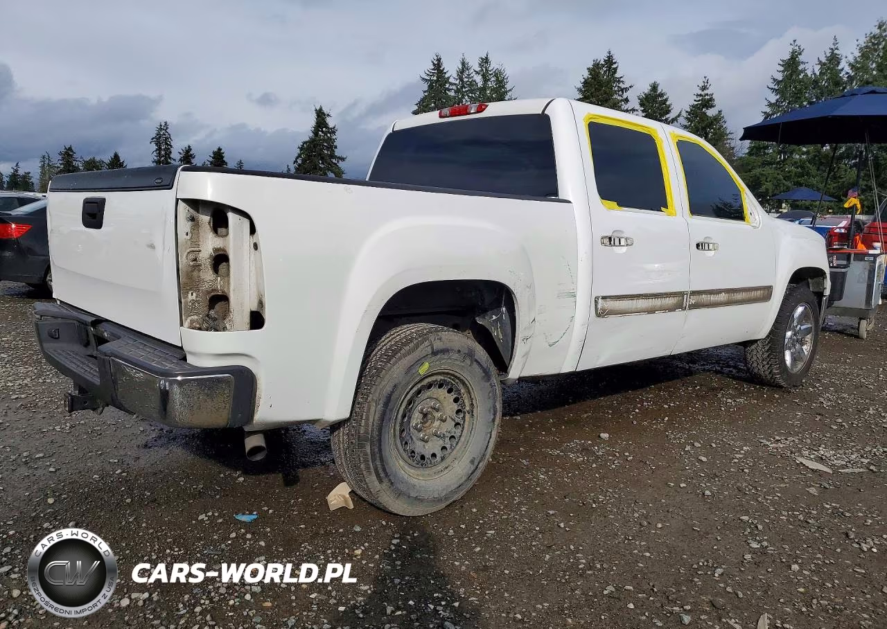 2013 GMC Sierra C1500 Sle VIN:3GTP1VE08DG140090 - 3