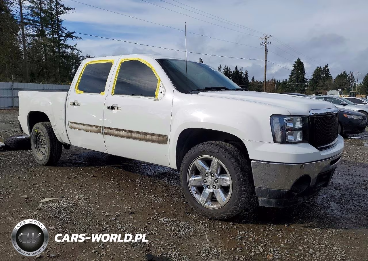 2013 GMC Sierra C1500 Sle VIN:3GTP1VE08DG140090 - 4