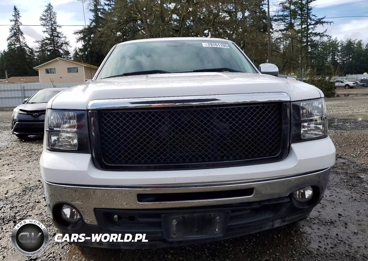 2013 GMC Sierra C1500 Sle VIN:3GTP1VE08DG140090 - 5
