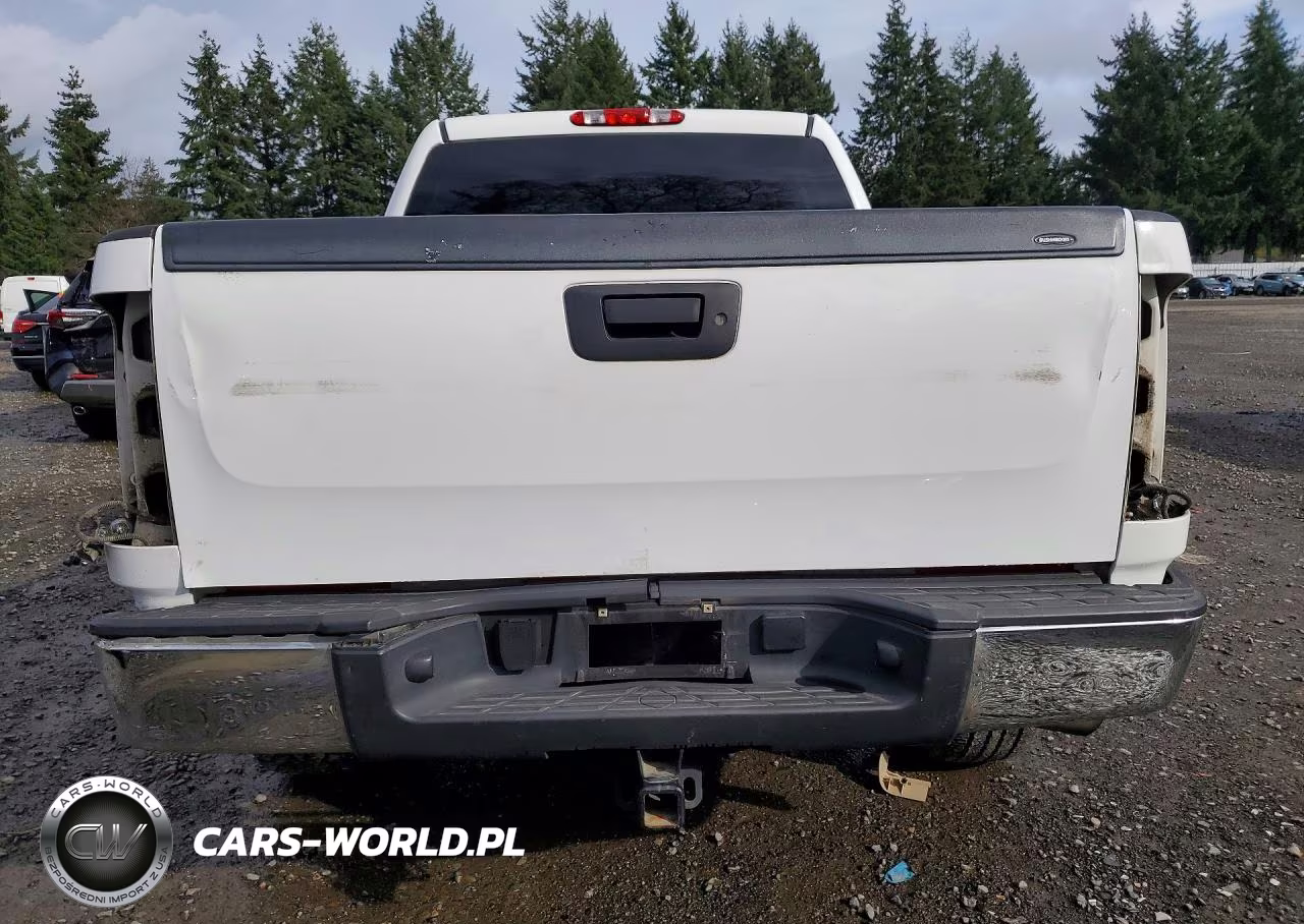 2013 GMC Sierra C1500 Sle VIN:3GTP1VE08DG140090 - 6