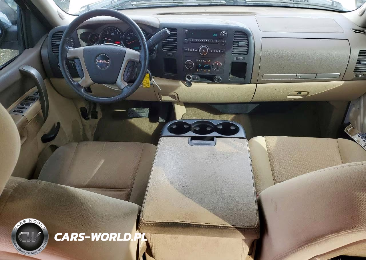 2013 GMC Sierra C1500 Sle VIN:3GTP1VE08DG140090 - 8