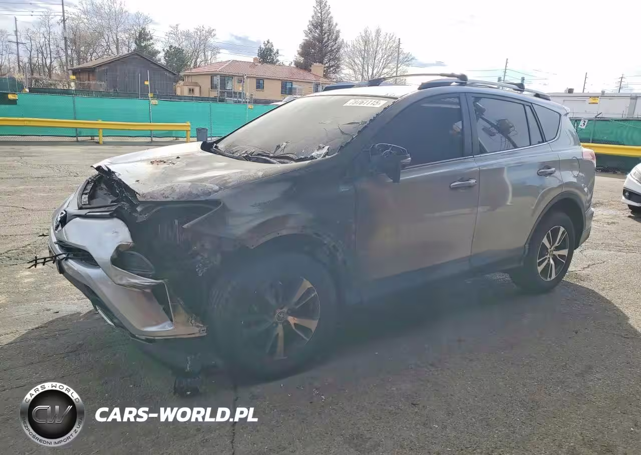 2016 Toyota Rav4 Xle