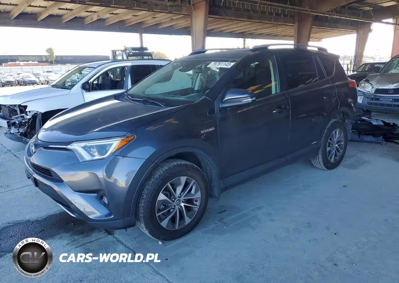 2018 Toyota Rav4 Hybrid Le