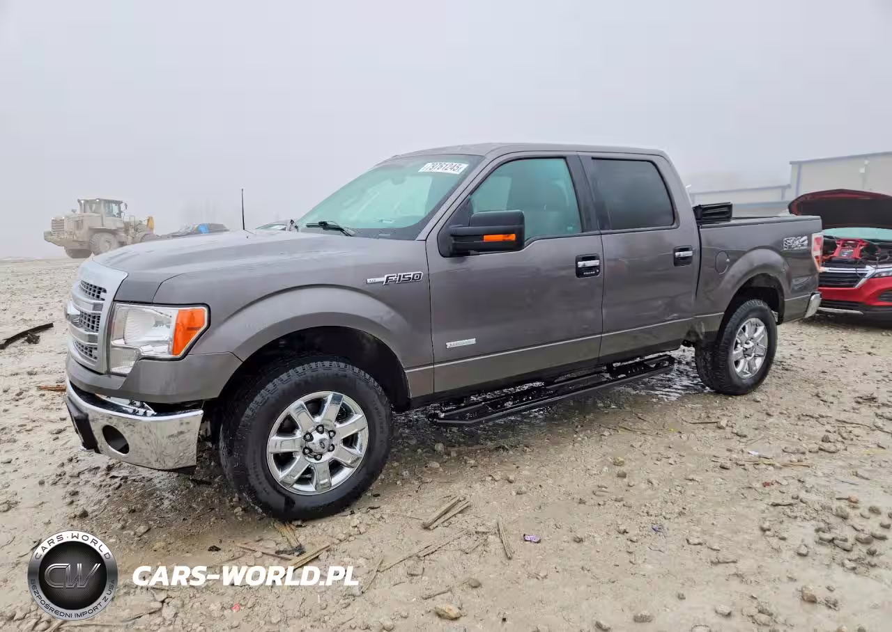 2014 Ford F150 Supercrew