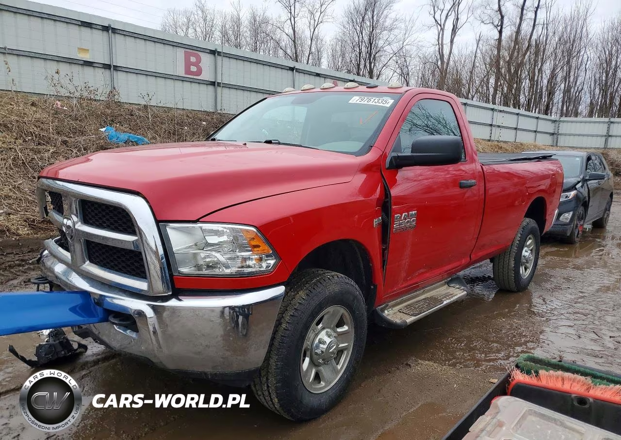 2016 Ram 2500 St