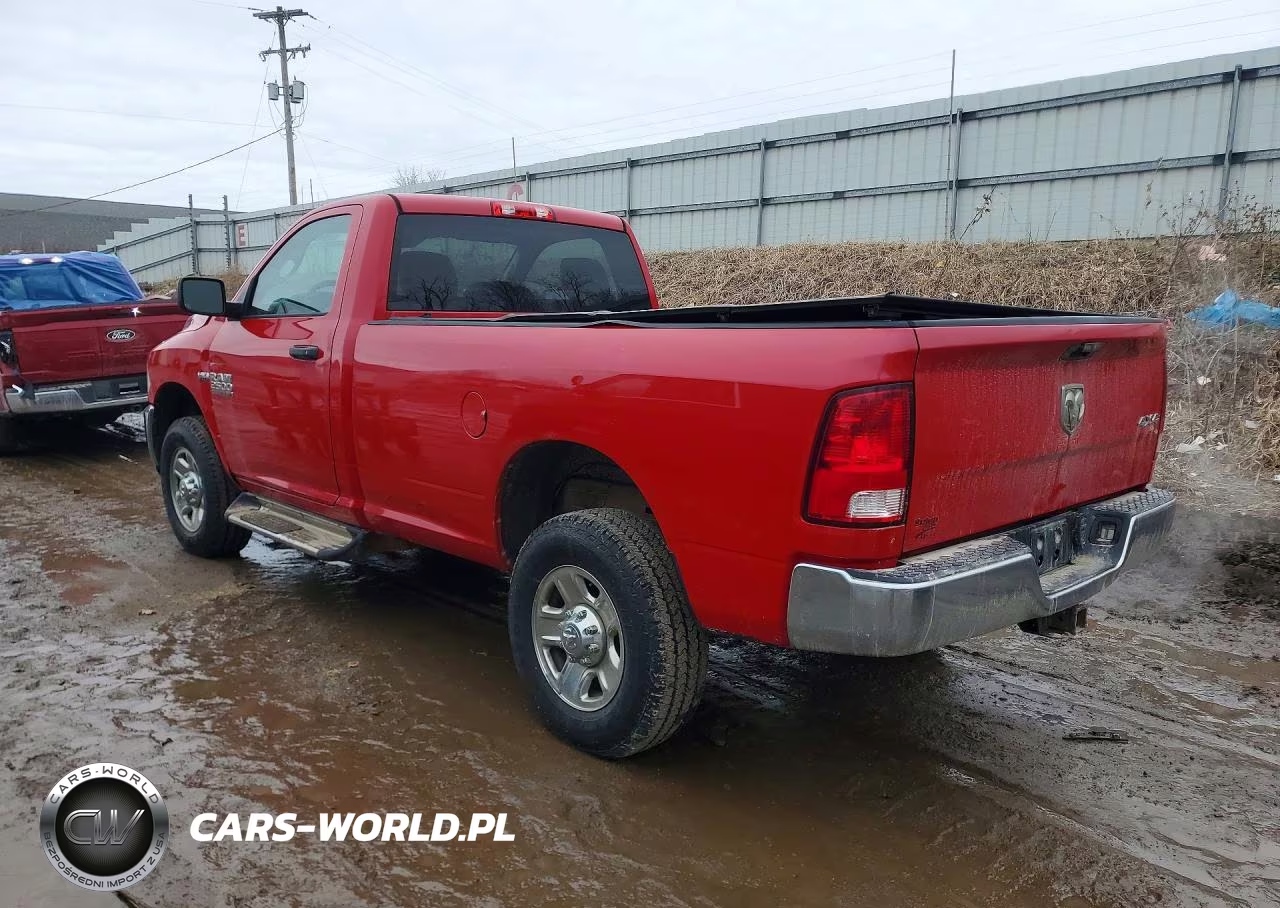 2016 Ram 2500 St VIN:3C6MR5AJXGG155924 - 2