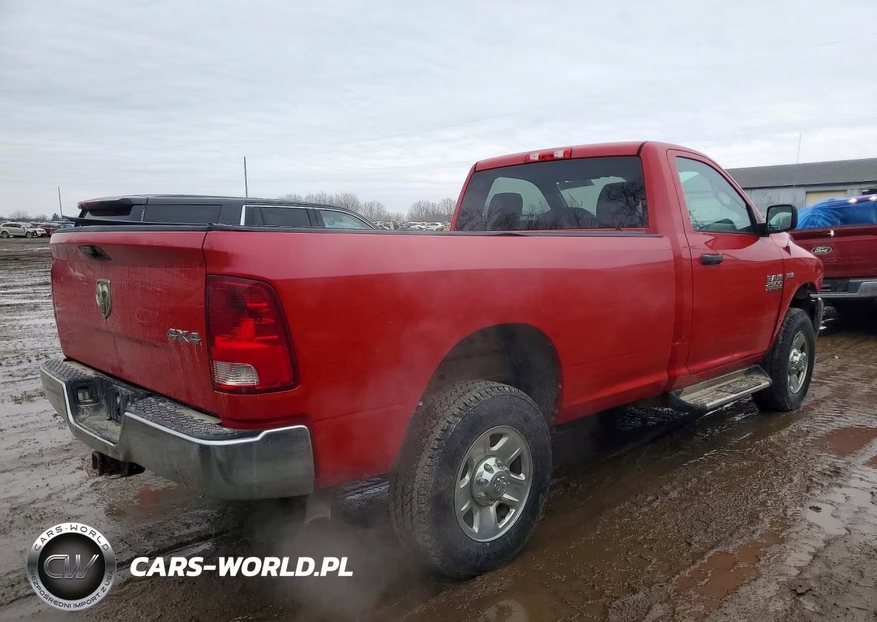 2016 Ram 2500 St VIN:3C6MR5AJXGG155924 - 3