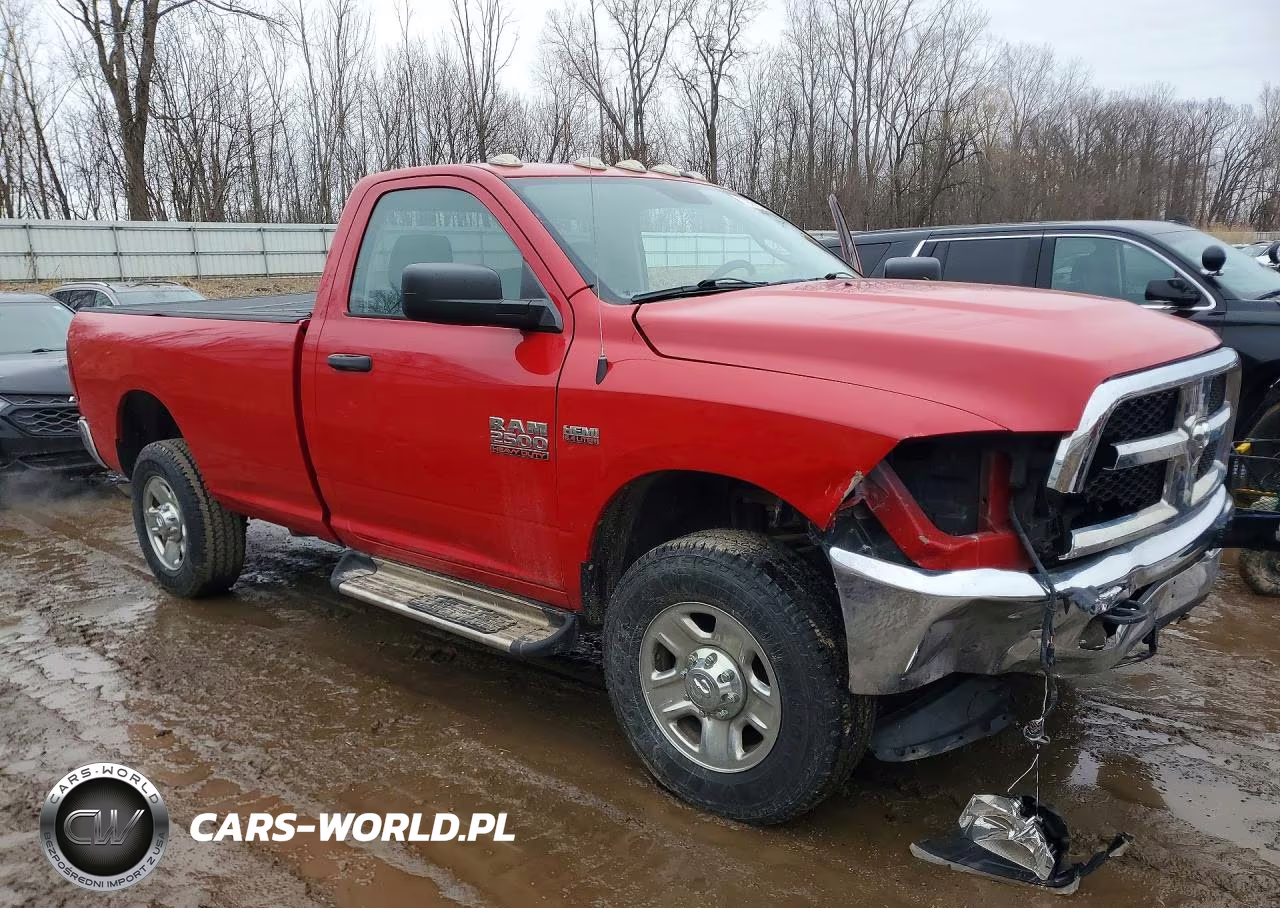 2016 Ram 2500 St VIN:3C6MR5AJXGG155924 - 4